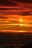 8見事な夕焼け