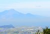 ６　雁回山からの展望～普賢岳が近くに見える(９月２８日）